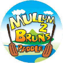 Mullum 2 Bruns Paddle Logo